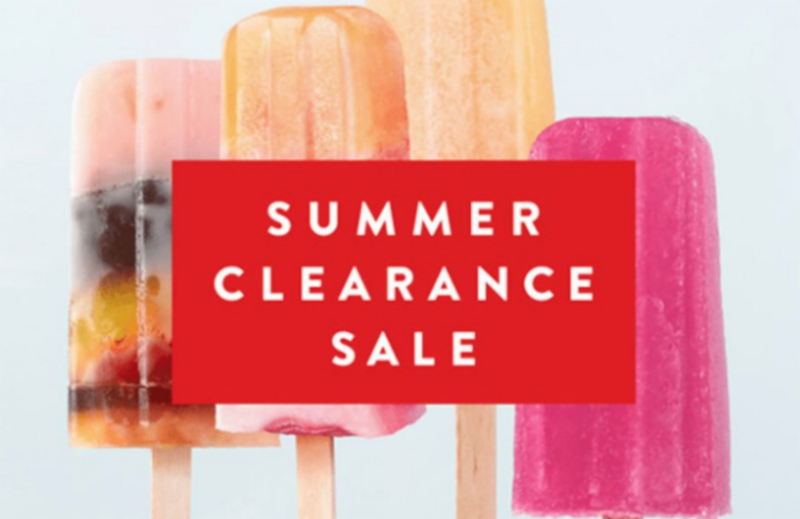 Summer Clearance Sale